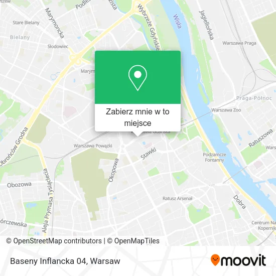 Mapa Baseny Inflancka 04