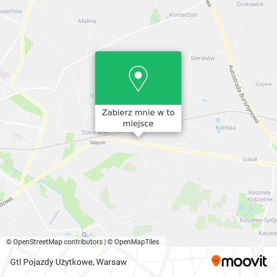 Mapa Gtl Pojazdy Użytkowe