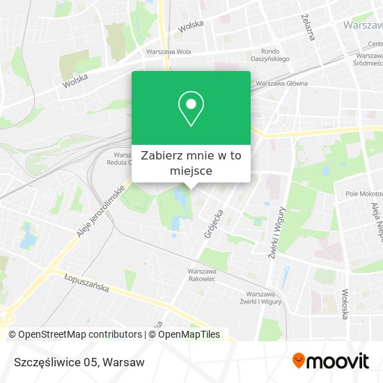 Mapa Szczęśliwice 05