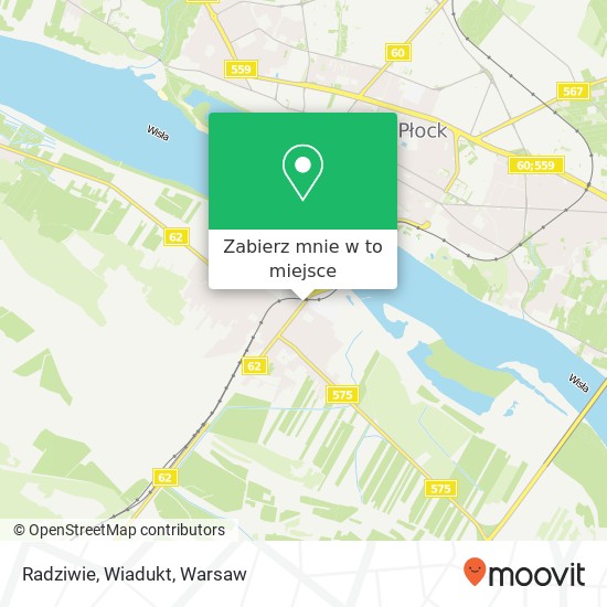 Mapa Radziwie, Wiadukt