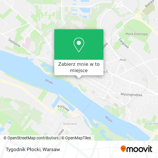 Mapa Tygodnik Płocki