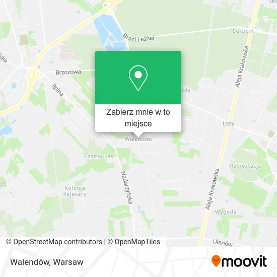 Mapa Walendów