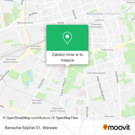 Mapa Banacha-Szpital 01