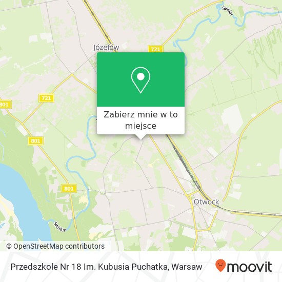 Mapa Przedszkole Nr 18 Im. Kubusia Puchatka