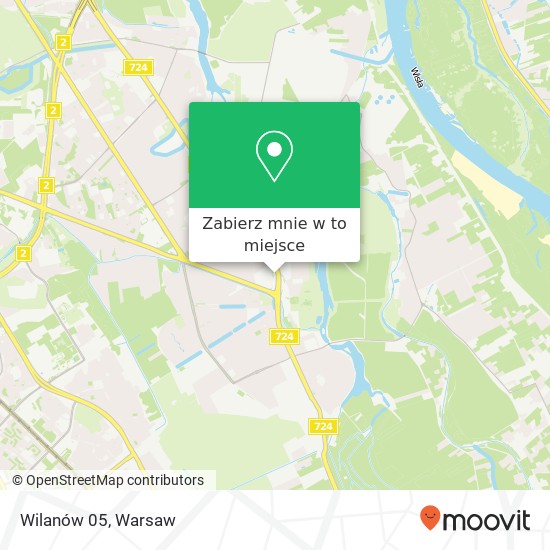 Mapa Wilanów 05