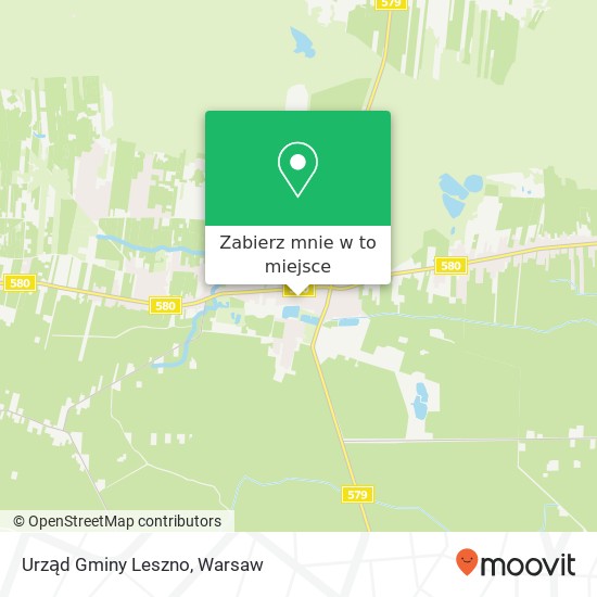 Mapa Urząd Gminy Leszno