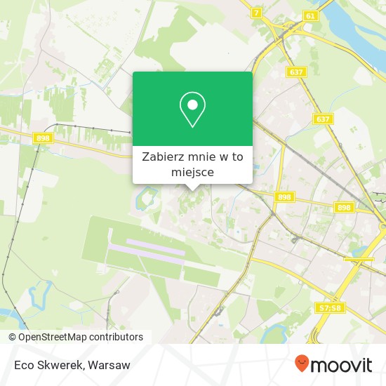 Mapa Eco Skwerek