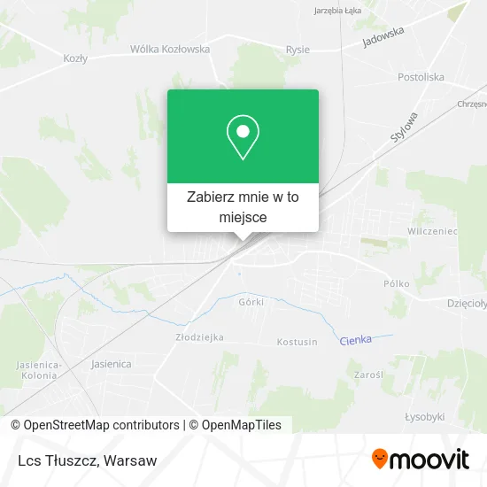 Mapa Lcs Tłuszcz