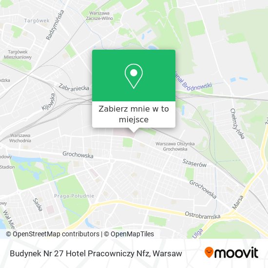 Mapa Budynek Nr 27 Hotel Pracowniczy Nfz