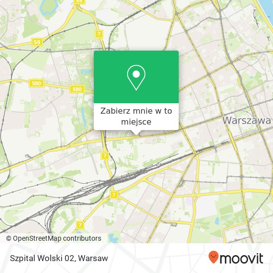 Mapa Szpital Wolski 02