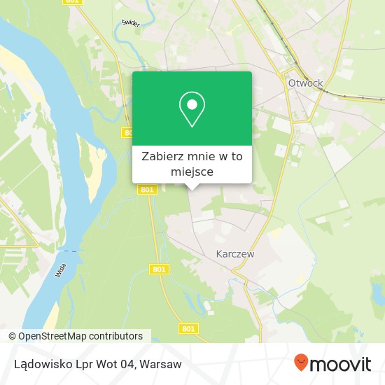 Mapa Lądowisko Lpr Wot 04