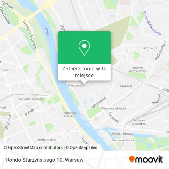 Mapa Rondo Starzyńskiego 10