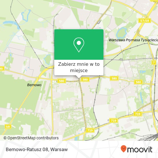 Mapa Bemowo-Ratusz 08