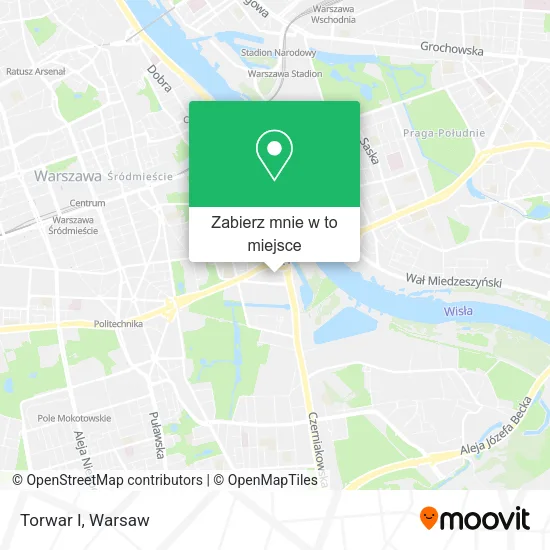 Mapa Torwar I