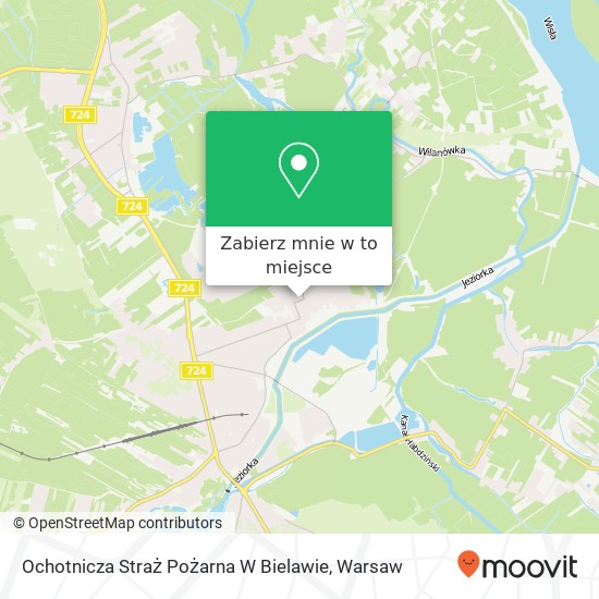 Mapa Ochotnicza Straż Pożarna W Bielawie