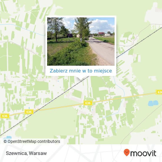 Mapa Szewnica