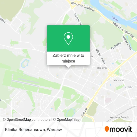 Mapa Klinika Renesansowa