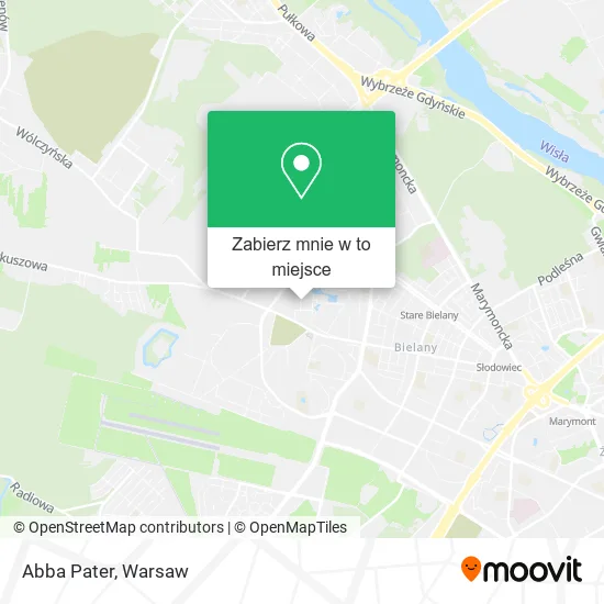 Mapa Abba Pater