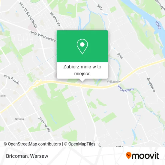 Mapa Bricoman