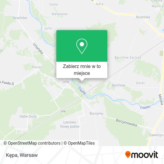 Mapa Kępa