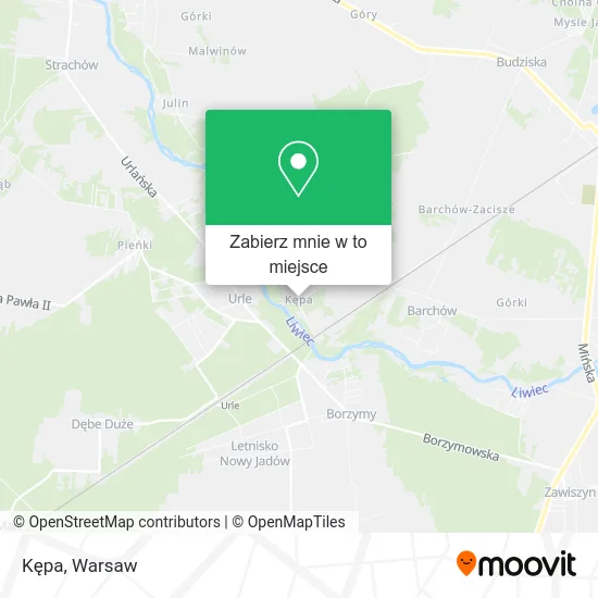 Mapa Kępa