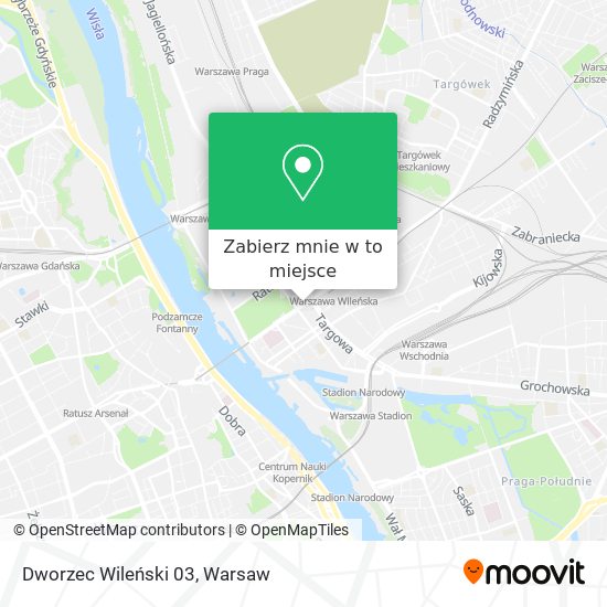 Mapa Dworzec Wileński 03