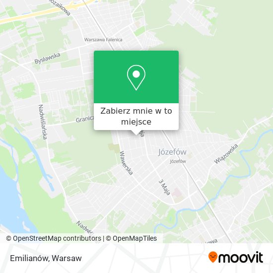 Mapa Emilianów