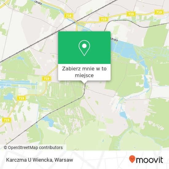 Mapa Karczma U Wiencka