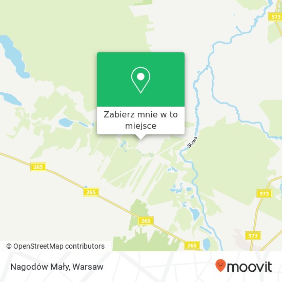 Mapa Nagodów Mały