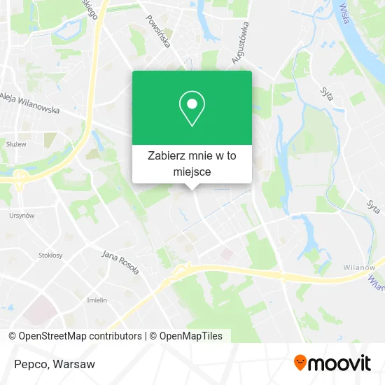 Mapa Pepco