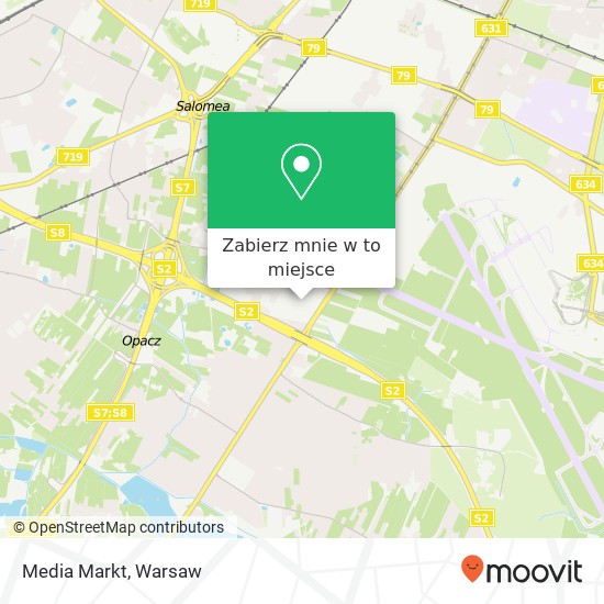 Mapa Media Markt