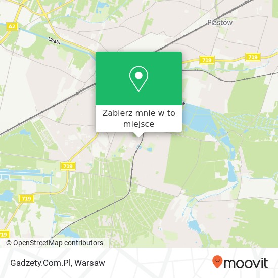 Mapa Gadzety.Com.Pl