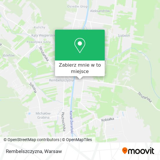 Mapa Rembelszczyzna