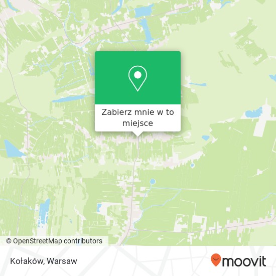 Mapa Kołaków