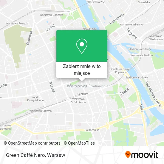 Mapa Green Caffè Nero