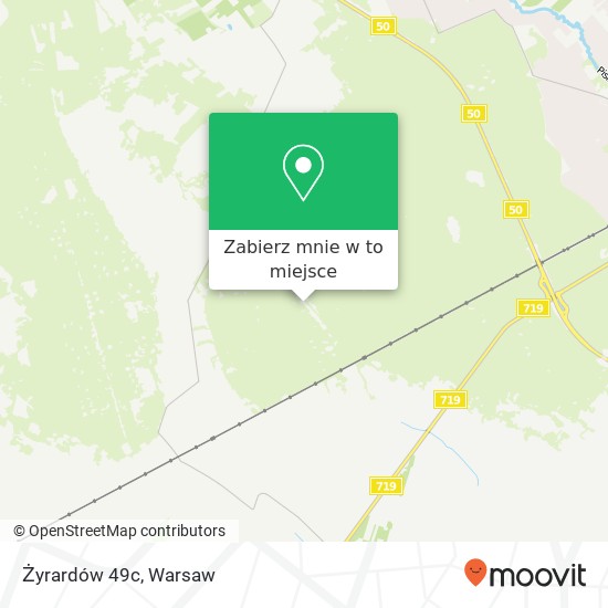 Mapa Żyrardów 49c