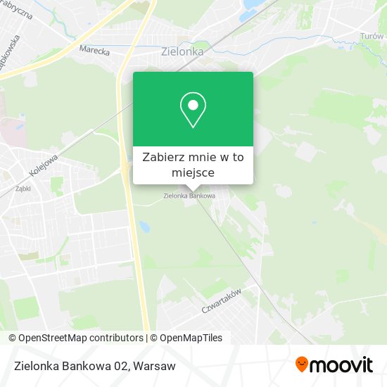 Mapa Zielonka Bankowa 02