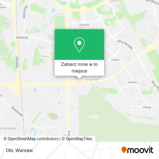 Mapa Obi
