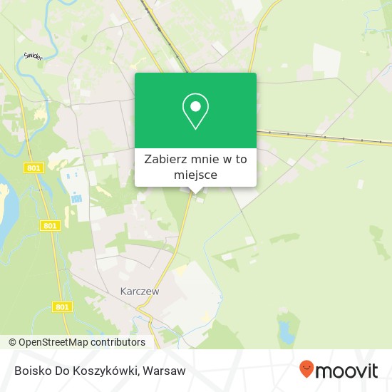 Mapa Boisko Do Koszykówki