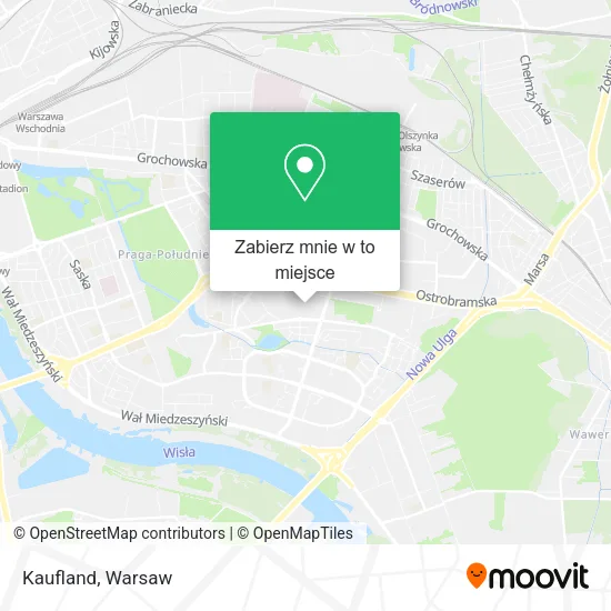 Mapa Kaufland