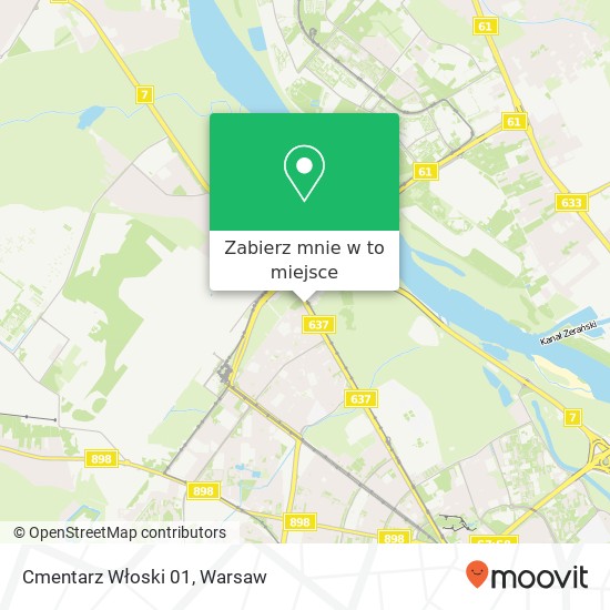 Mapa Cmentarz Włoski 01