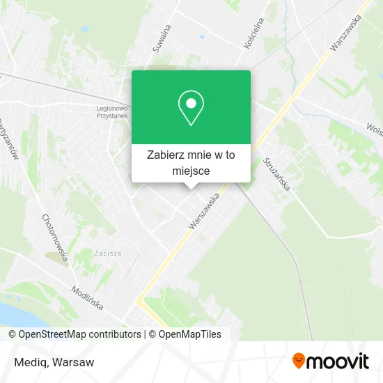 Mapa Mediq