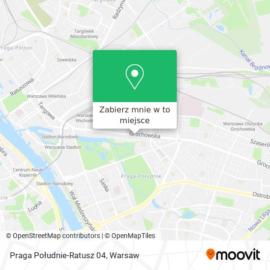 Mapa Praga Południe-Ratusz 04