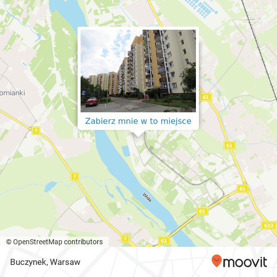 Mapa Buczynek