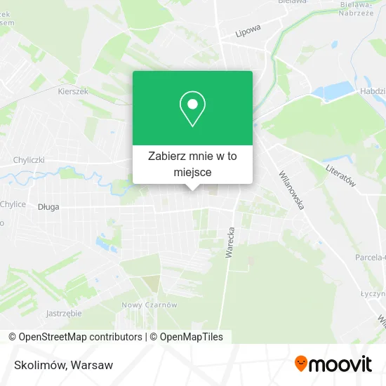 Mapa Skolimów