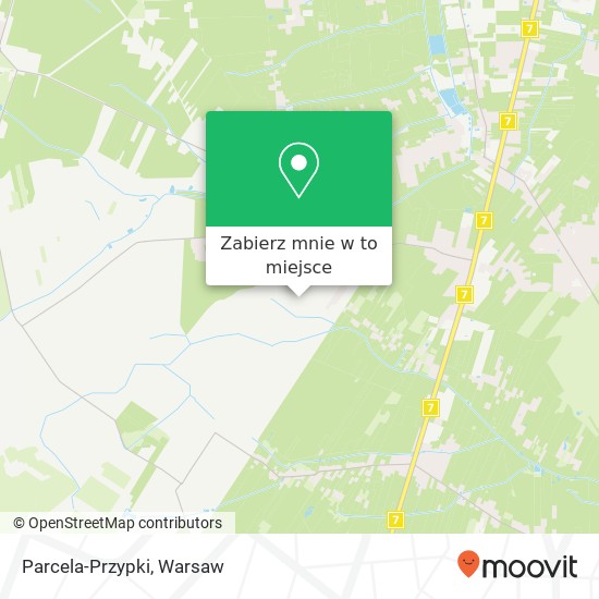 Mapa Parcela-Przypki