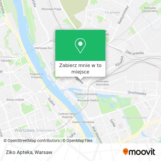 Mapa Ziko Apteka