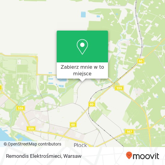 Mapa Remondis Elektrośmieci