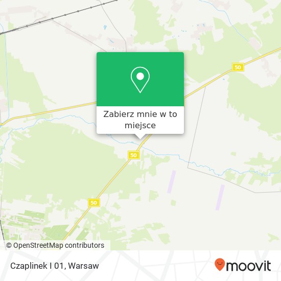 Mapa Czaplinek I 01