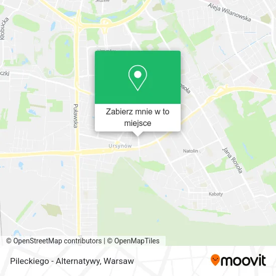 Mapa Pileckiego - Alternatywy
